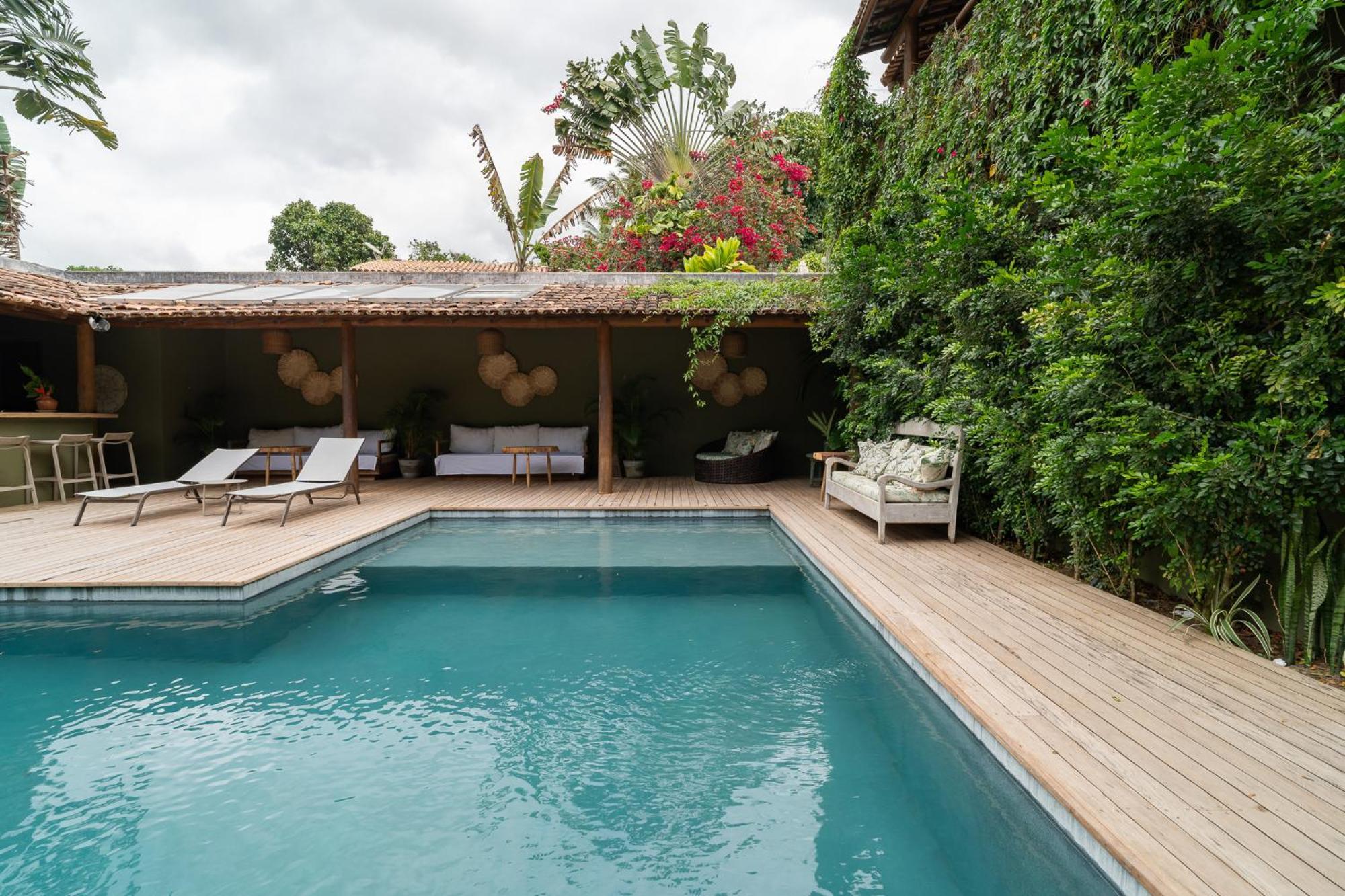Pousada Recanto Do Sol Trancoso Eksteriør billede