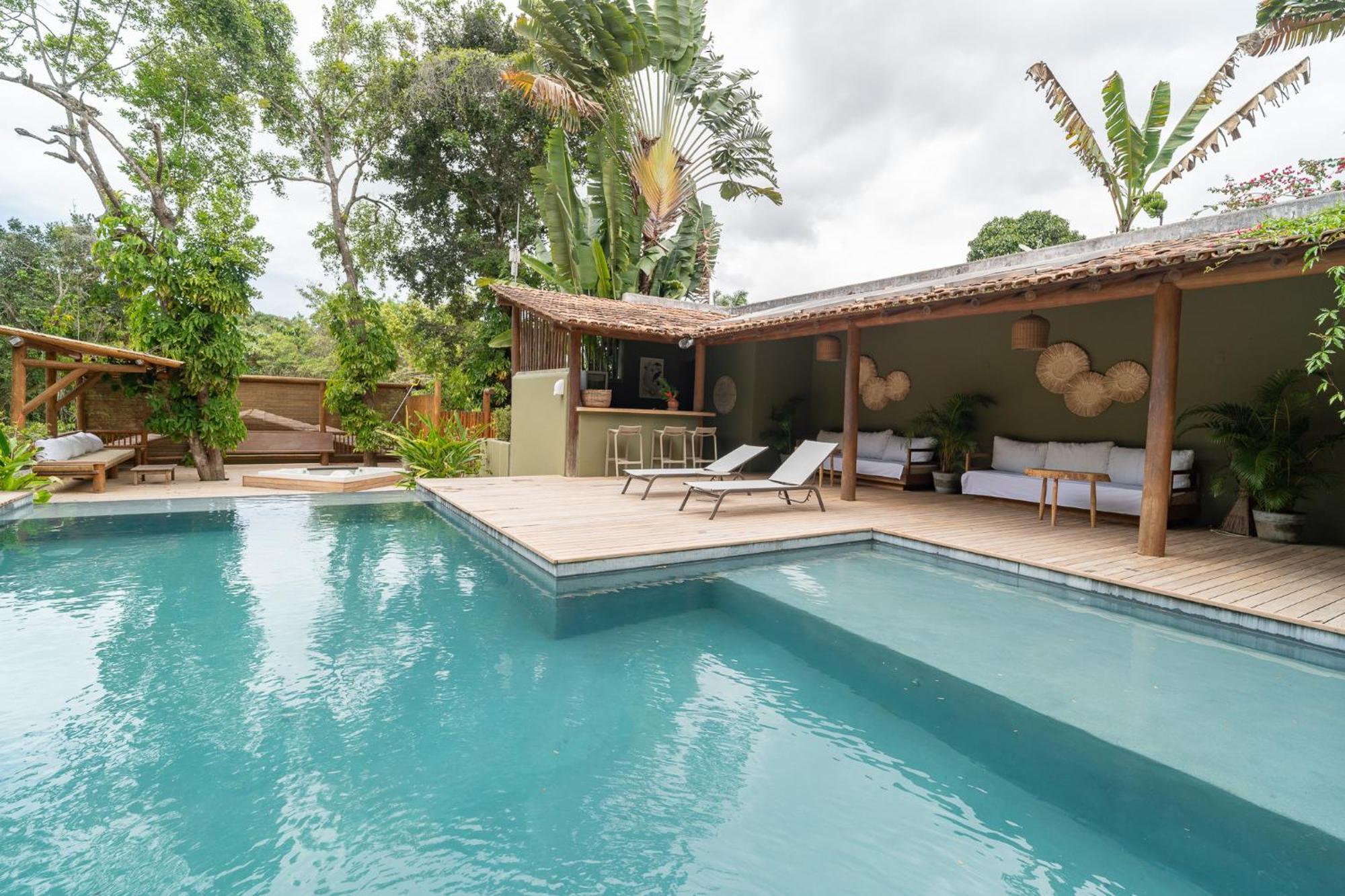 Pousada Recanto Do Sol Trancoso Eksteriør billede