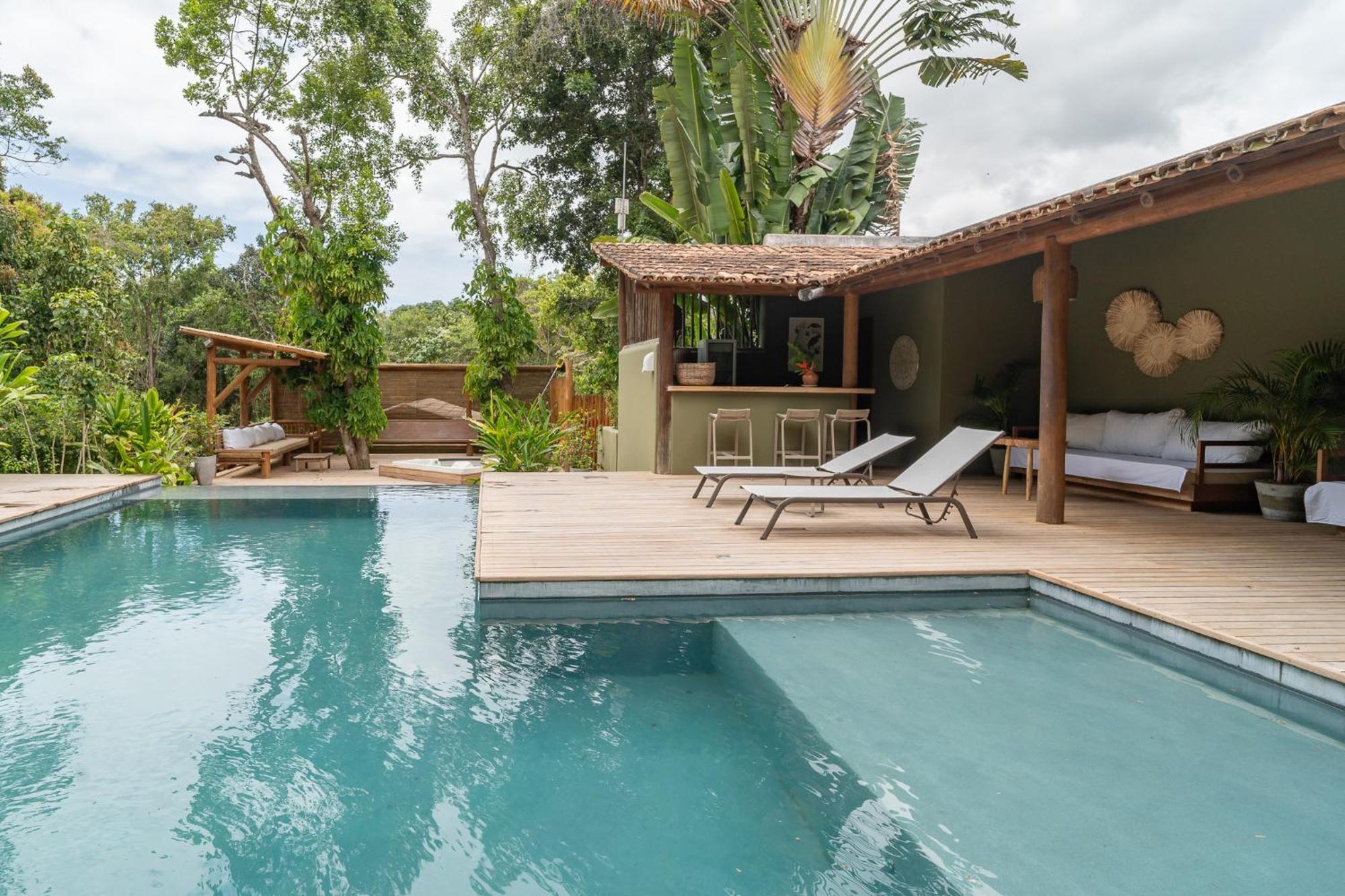 Pousada Recanto Do Sol Trancoso Eksteriør billede