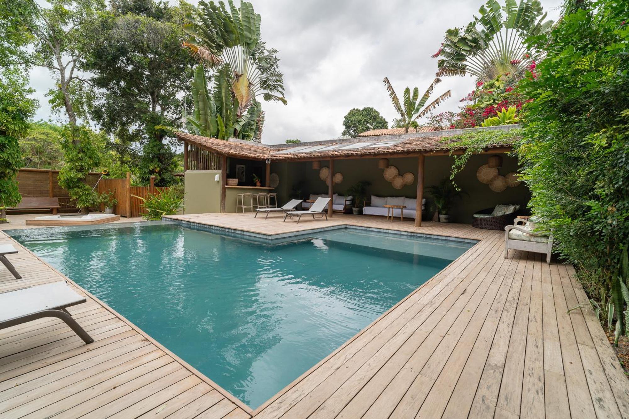 Pousada Recanto Do Sol Trancoso Eksteriør billede