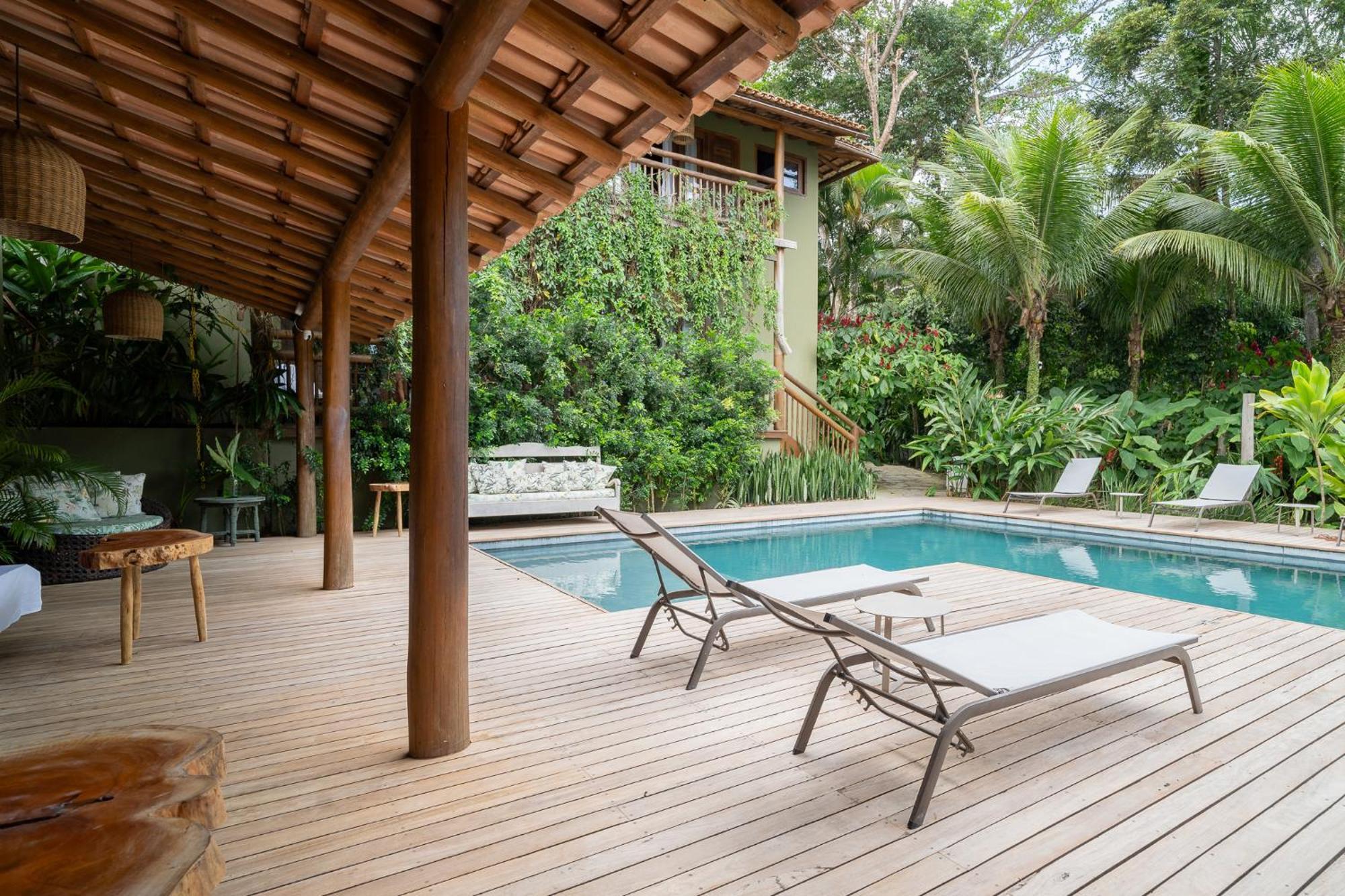 Pousada Recanto Do Sol Trancoso Eksteriør billede