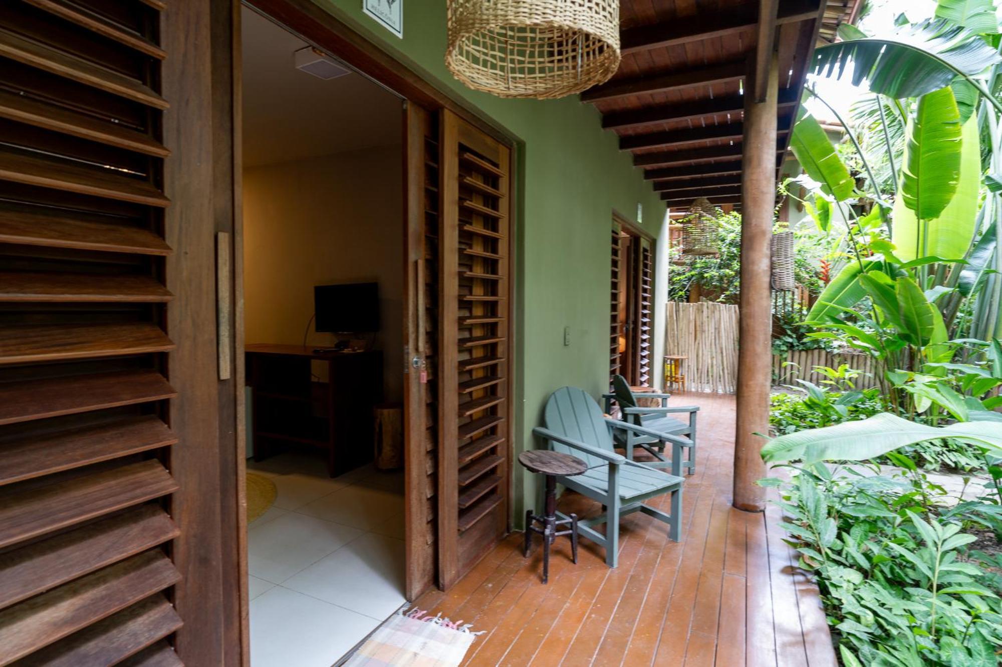 Pousada Recanto Do Sol Trancoso Eksteriør billede