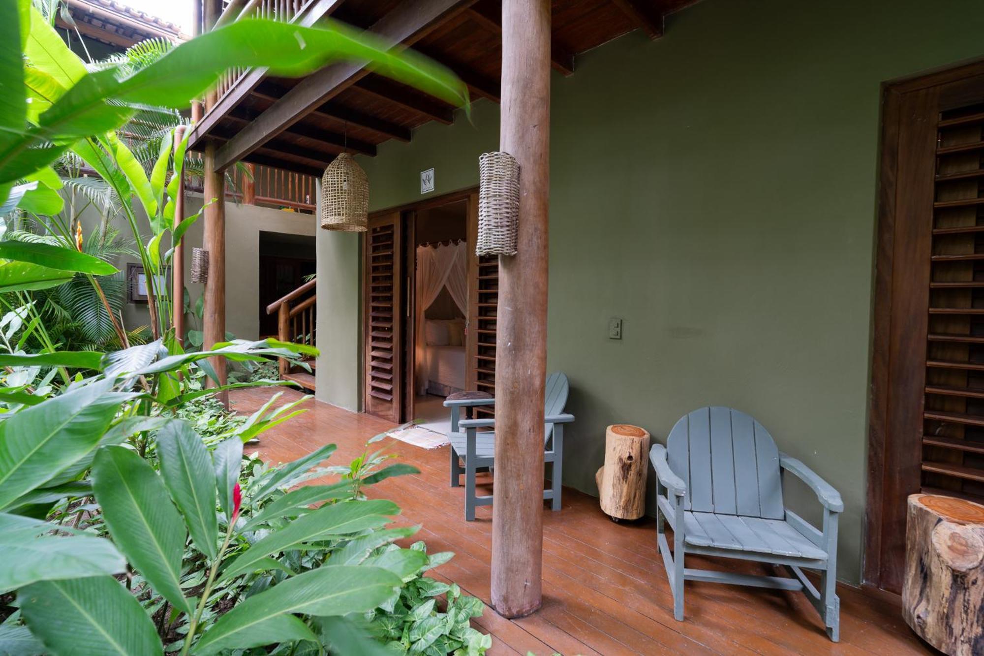 Pousada Recanto Do Sol Trancoso Eksteriør billede